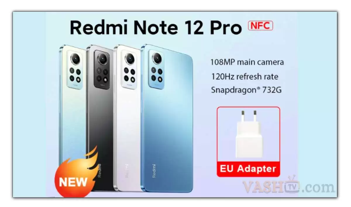 Смартфон Xiaomi Redmi Note 12 Pro 8/256 Купить Украина