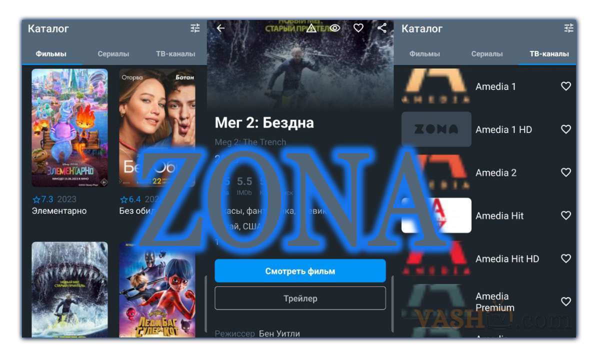 Zona 2.0. Зона версия для телефона
