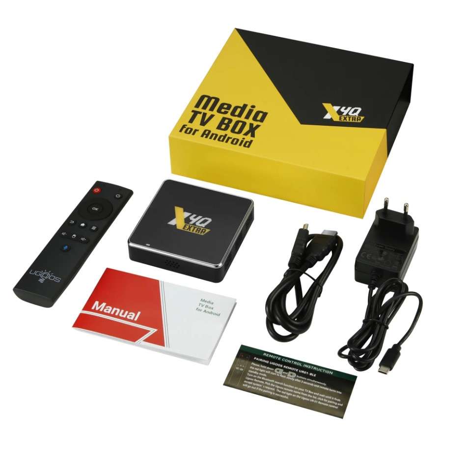 Ugoos X4Q Extra TV Box