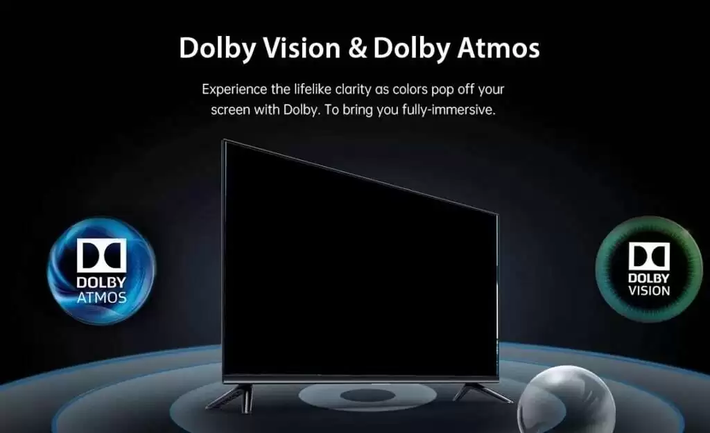 Dolby Vision і Dolby Atmos