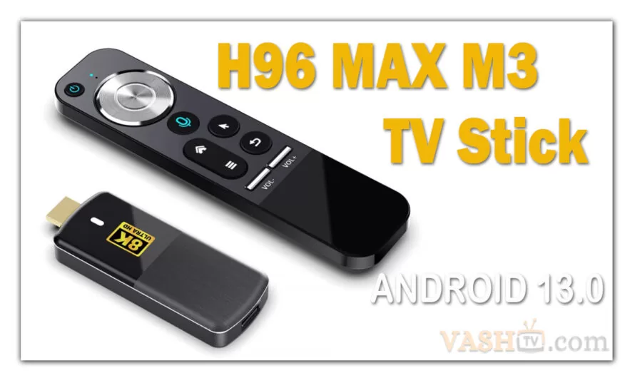 H96 MAX M3 – бюджетне рішення для потокового мовлення
