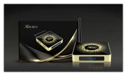 X96 X10 Android TV Box