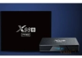 X98H Pro Android TV Box Quad Core Android 12 4K Media Player